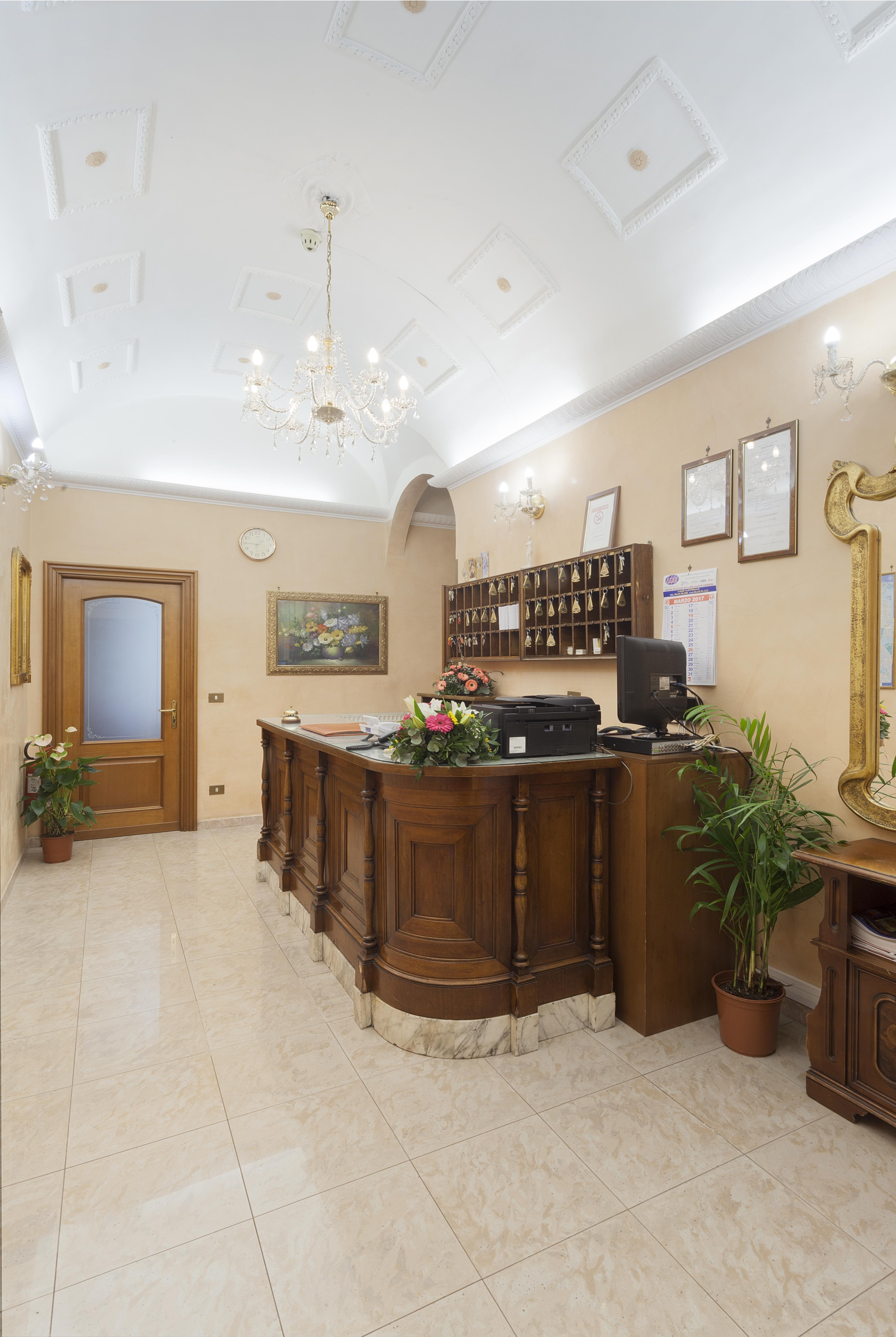 Hotel Oriente روما المظهر الخارجي الصورة