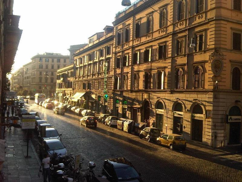 Hotel Oriente روما المظهر الخارجي الصورة